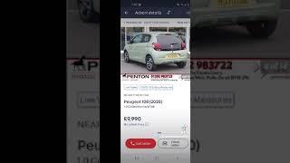 do not trust Penton motor groupd they sold me a stolen car faulty none road  worthy scammer
