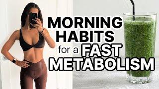 5 Morning Habits that Boost Your Metabolism (SO Simple!)