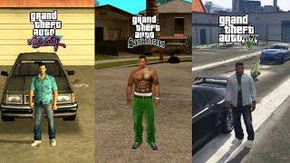 Evolution of car door block logic in gta games