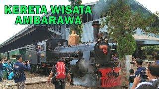 Hanya di Ambarawa ! Sensasi Naik Kereta Wisata Ambarawa dengan Lokomotif Uap ke Tuntang