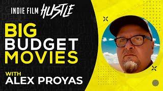 Big Budget Movies with Alex Proyas // Indie Film Hustle Talks