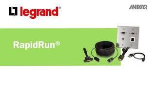 Legrand Rapid Run - Anixter Featured Technology