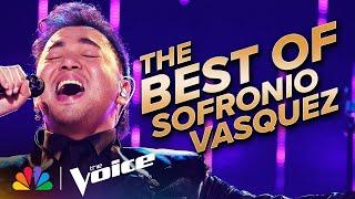 The Best Performances from Season 26 Winner Sofronio Vasquez | The Voice | NBC