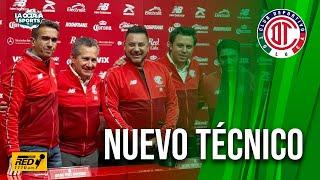 TOLUCA presentó al TURCO MOHAMED como su NUEVO TÉCNICO | LA OCTAVA SPORTS