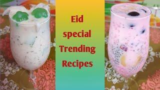 Iftar Desserts // Easy Iftar Dessert recipes// Ramadan special recipes Trending Sabudhana recipes.
