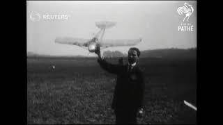 Model aeroplane competition 1927