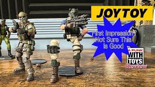 Joy Toy Military Figure, I've Had Better First Impressions