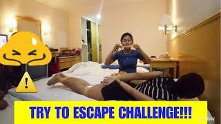 Try to ESCAPE Challenge!