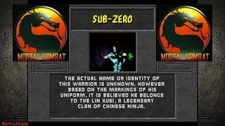 Mortal Kombat (Arcade 1CC Very Hard Difficulty) - Sub-Zero