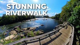 Biking the Saluda Riverwalk | Columbia, South Carolina