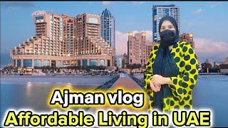 Affordable Family Living in UAE | Ajman vlog | Pakistani vlogger | Iqra waqas vlogs