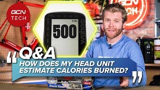 How Does My Bike Computer Measure Calories? | GCN Tech Clinic