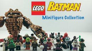 Lego BATMAN VILLAINS Minifigure Collection Review