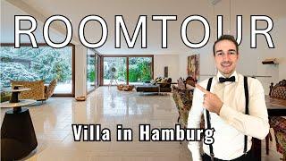 Ich zeige meine ≈5 Mio Euro Villa in Hamburg | Unreal Estate Roomtour