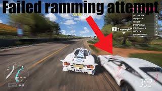 Forza Horizon 5 - Pathetic Rammers Miserably Failing At Ramming