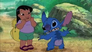 Stitch Bites Jumba in the Ass! (Lilo & Stitch: The Series)