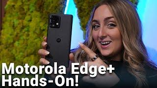 Motorola Edge Plus 2023 Hands On! First look and new features