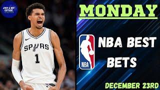 NBA Best Bets, Picks, & Predictions for Today, December 23rd!