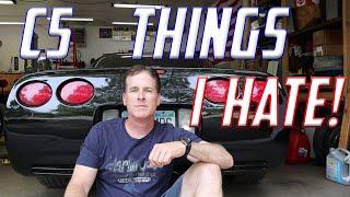 Things I Hate Most About My C5 Corvette