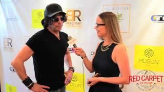 Richard Grieco at Doris Bergman's 7th Annual Oscar Style Lounge #BergmanOscars #GiftSuite