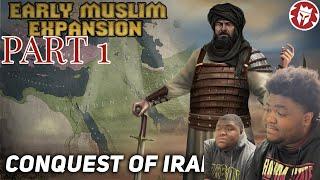 (Twins React) to Early Muslim Expansion - Arab Conquest of Iran And Egypt (Part 1) REACTION