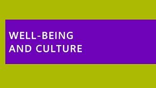 Audio Read: Well-Being and Culture