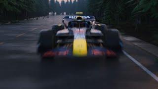 F1 Red Bull 3D Commercial | Made in Blender