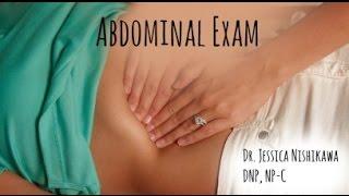 Abdominal exam - Jessica Nishikawa
