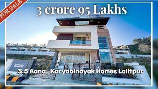 BEAUTIFULL FULL-FURNISHED LUXURIOUS HOUSE FOR SALE INSIDE COLONY| KARYABINAYAK HOMES|NRES TOUR045|