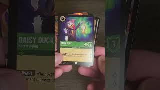 Unboxing a Disney Lorcana Booster Pack! 045