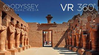 Karnak Temple Egypt Virtual Tour | VR 360° Travel Experience