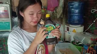 Making Filipino Traditional Fruit Salad