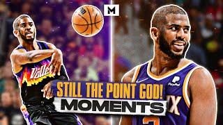 10 Minutes Of Chris Paul "POINT GOD" Moments 