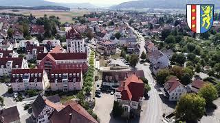 Gottmadingen from above