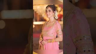 BeautifulPak actress Maya Ali looking gorgeousin Pinkdress & matching jewelry#mnfashioncreations