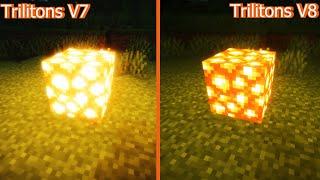 Minecraft | Trilitons Shaders V7 vs Trilitons Shaders V8