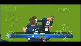 EFOOTBALL 2023 PPSSPP REAL TEXTURES COMMENTATOR PETTER DRURY CAMERA PS5 ORIGINAL GAMEPLAY