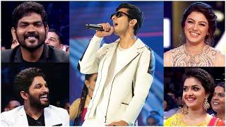 Anirudh Impressed Everyone With His Rocking Live Performance | Aaluma Doluma | Thangamey