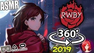 Ruby Rose Let's You Be Her Partner [ASMR] 360: RWBY 360 VR