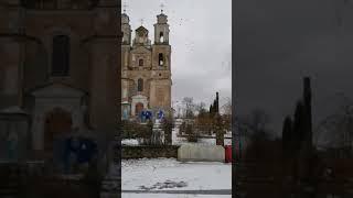 Костел Преображения Господнего в деревне Германовичи. Витебская область, Шарковщинский район