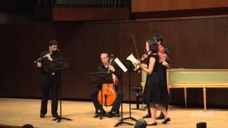 Pablo Heras-Casado Master Class at The Juilliard School: Mozart, Flute Quartet No. 1