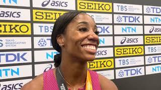 Keni Harrison Takes Bronze in 100m Hurdles at World Championships, Makes Comeback From 2022 Final