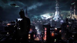 BATMAN ARKHAM CITY REMASTERED 2024 Gameplay with Mods Ray Tracing Graphics and Arkham City Redux 4K