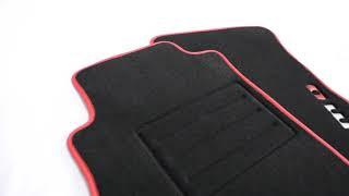 Nissan 350z Bespoke NISMO Car Floor Mats Fully Tailored, texcarmats