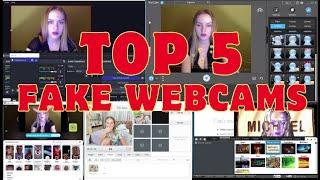 "Top 5 Fake Webcams for Computers: Fool Everyone with Pre-Recorded Videos!"
