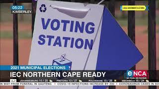 2021 Municipal Elections | IEC NCape ready