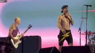 John Frusciante Saves Anthony Kiedis! (France 2022)