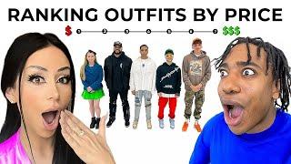 Ranking Guys and Girls By Outfit Price