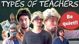 ⭐ 10 Arten von Lehrern  , die Jeder kennt! (Types of teachers)