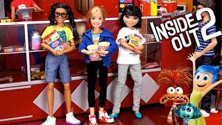 Barbie Inside Out 2 Doll Riley Summer Morning Routine